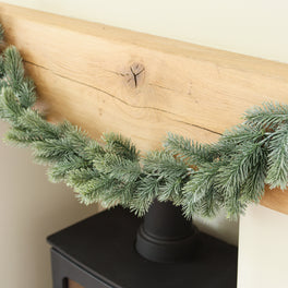 Faux Fir Foliage Garland