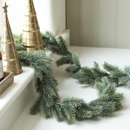 Faux Fir Foliage Garland