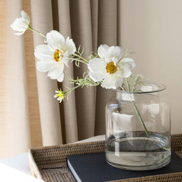 Faux Large Cosmos Stem