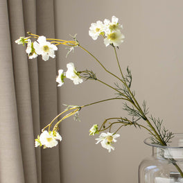 Faux Mini Meadow Cosmos Stem