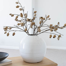 Faux Seeded Pod Stem