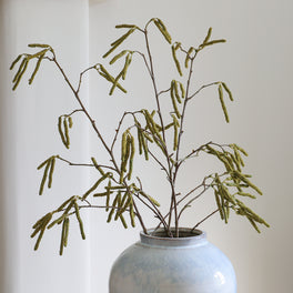 Faux Textured Catkin Stem