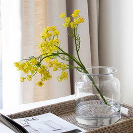 Faux Yellow Meadow Dill