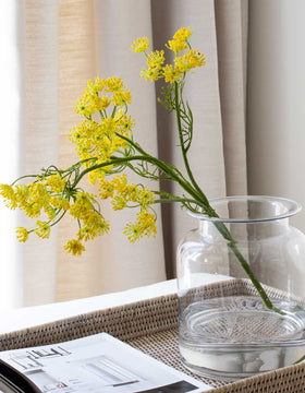 Faux Yellow Meadow Dill
