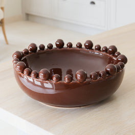 Large Decorative Coco Bowl