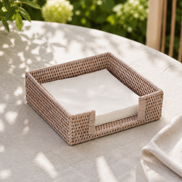 Marbury Rattan Napkin Holder