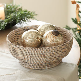 Marbury Rattan Decorative Bowl