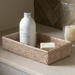 Slight Second Marbury Rattan Decorative Tray