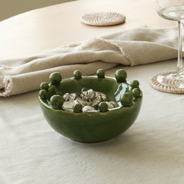 Mini Green Bobble Bowl