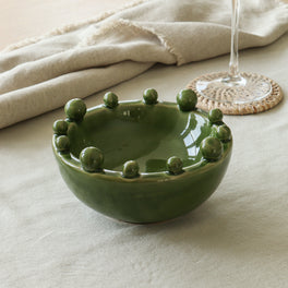 Mini Green Bobble Bowl