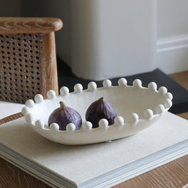 Oval Dripping Bobble Bowl