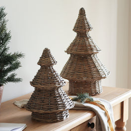 Rattan Christmas Tree