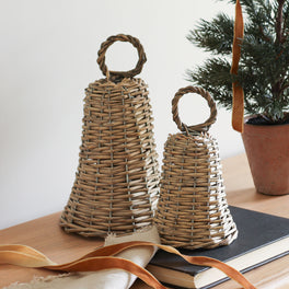 Rattan Christmas Bell