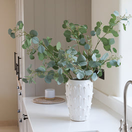 Sage Green Faux Eucalyptus Spray