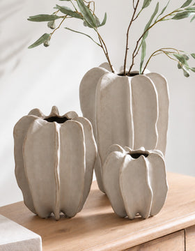 Sculptural Ceramic Vase