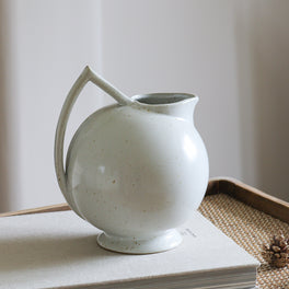 Speckled Ceramic Decorative Round Jug