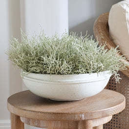 Speckled Ceramic Decorative Bowl