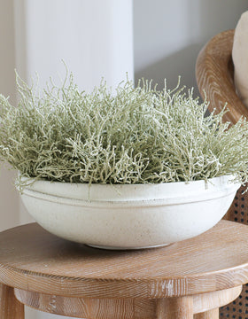 Speckled Ceramic Decorative Bowl