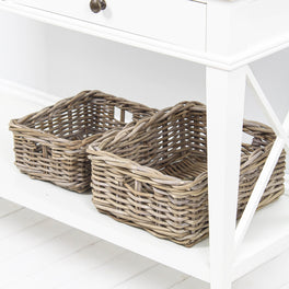Slight Second Utility Rattan Storage Basket