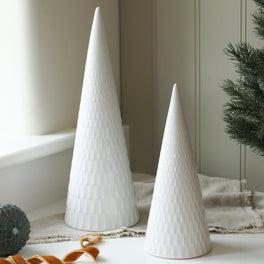 White Ceramic Christmas Tree