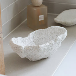 White Coral Decorative Bowl