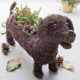 Dachshund Planter