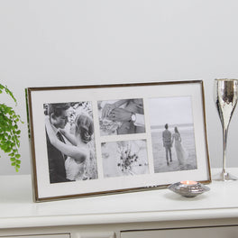 Long Photo Frame Photo Frames - Single & Multi Photo Frames - Marquis & Dawe