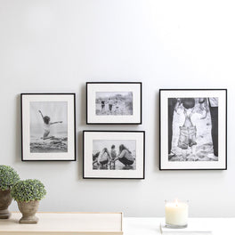 Black Fine Frame Gallery Wall Small