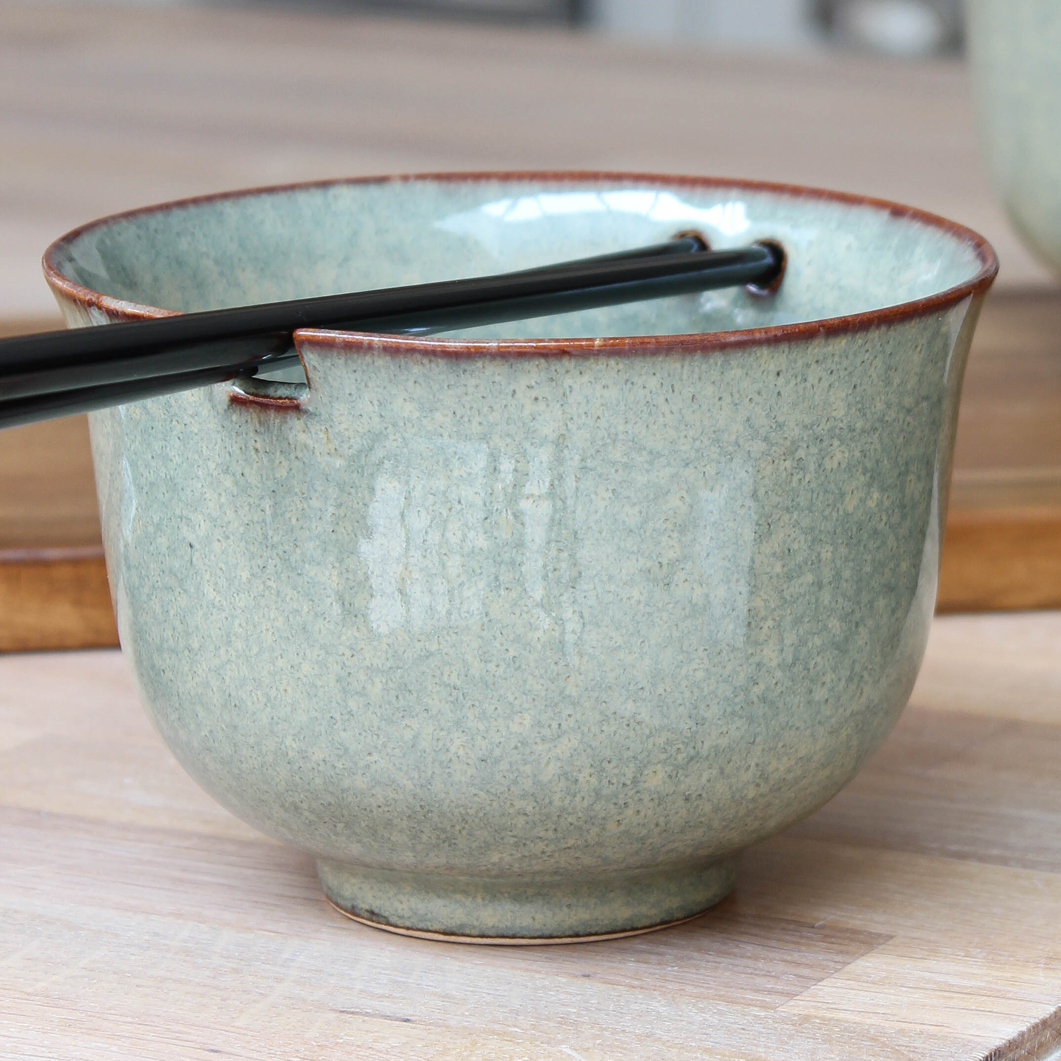 Ceramic Noodle Bowl Set With Chopsticks Marquis & Dawe