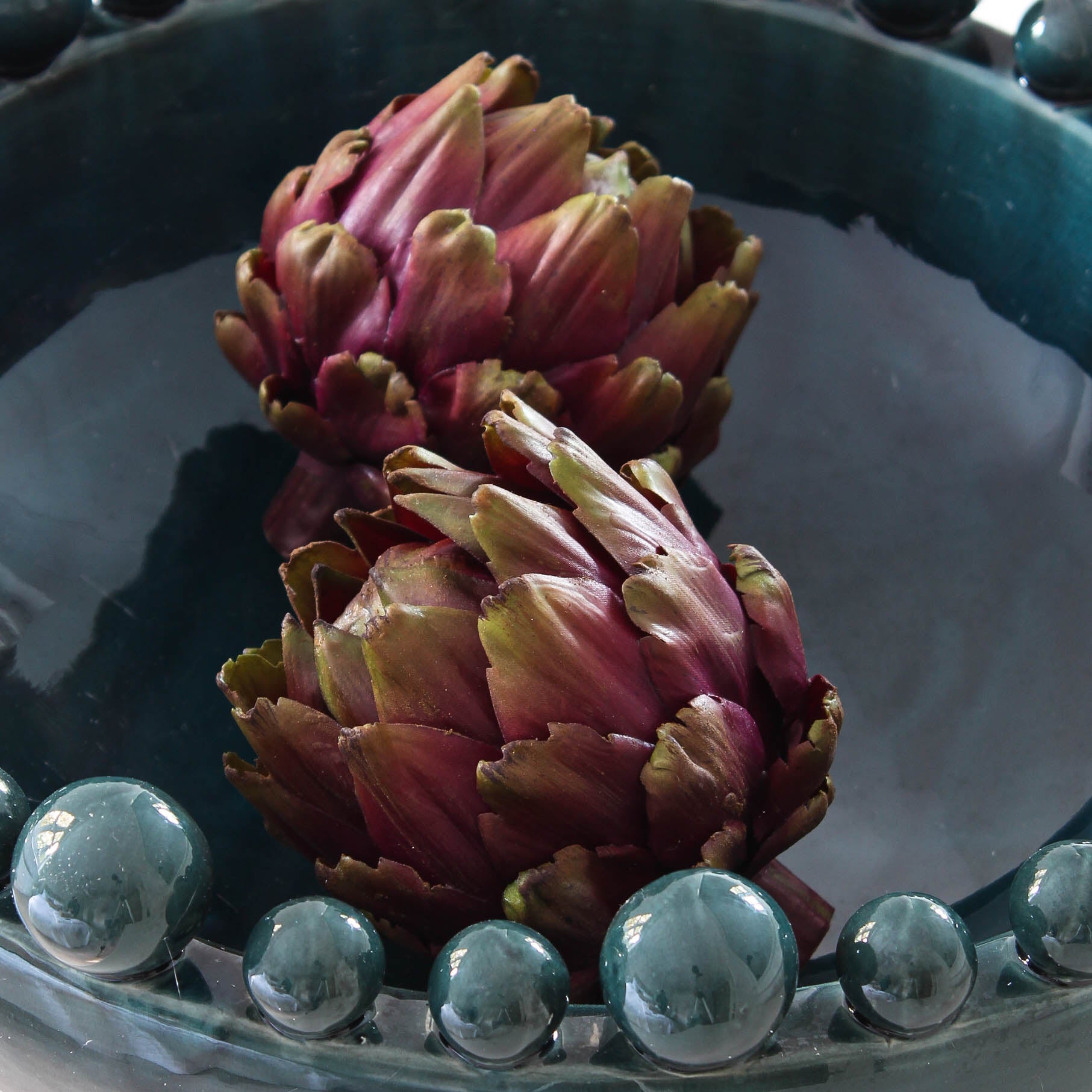 Purple Decorative Artichoke Marquis & Dawe