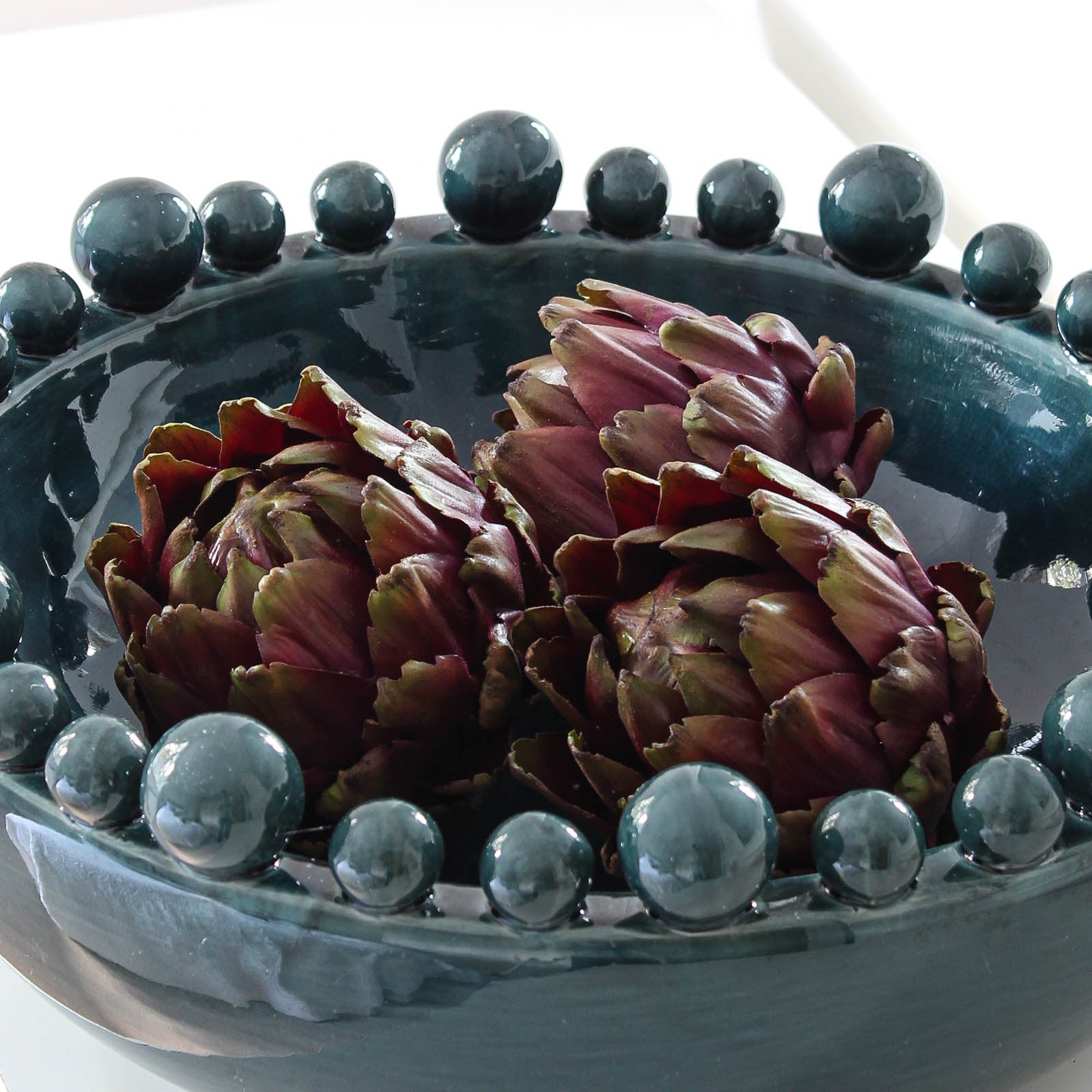 Purple Decorative Artichoke Marquis & Dawe
