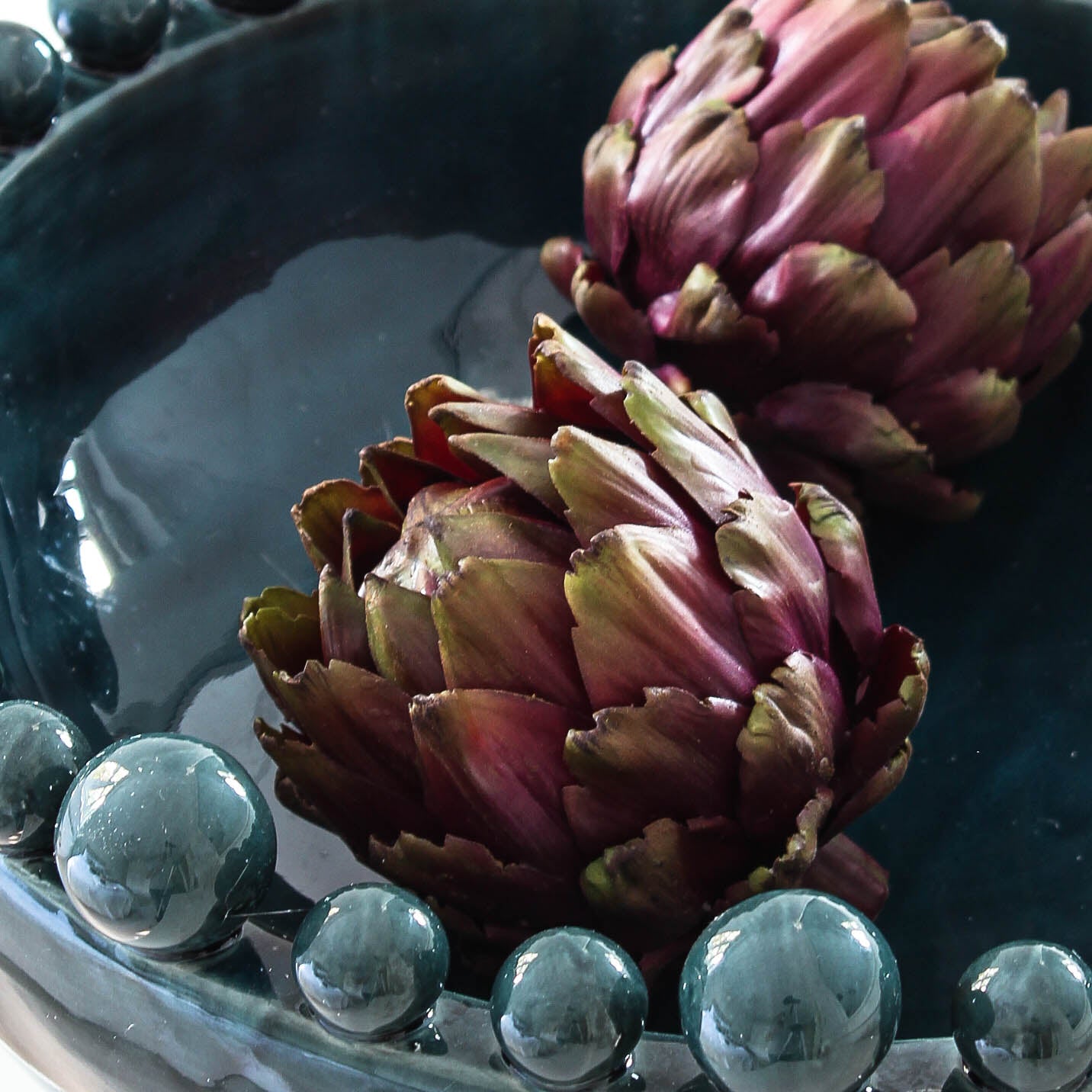 Purple Decorative Artichoke Marquis & Dawe