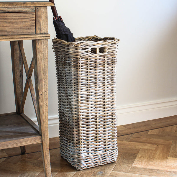 Rattan Umbrella Basket | Marquis & Dawe