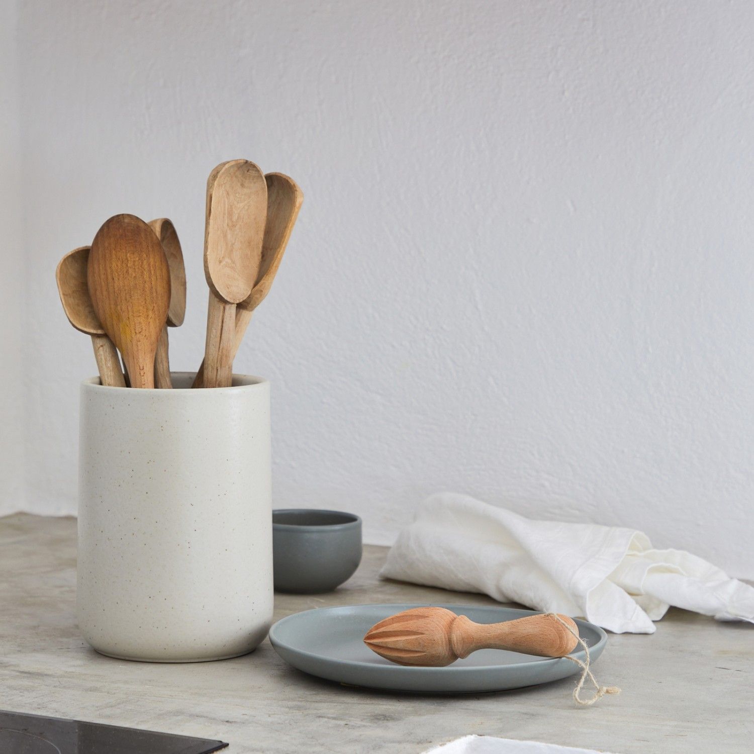 Buy Living Nostalgia  Utensil Pot - Cream – Potters Cookshop