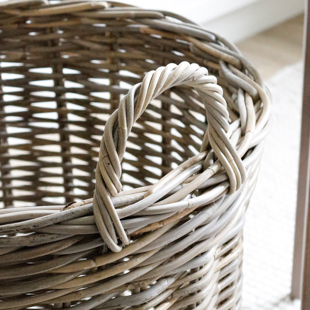 Round Jumbo Extra Large Round Wicker Baskets at Eric Sain blog