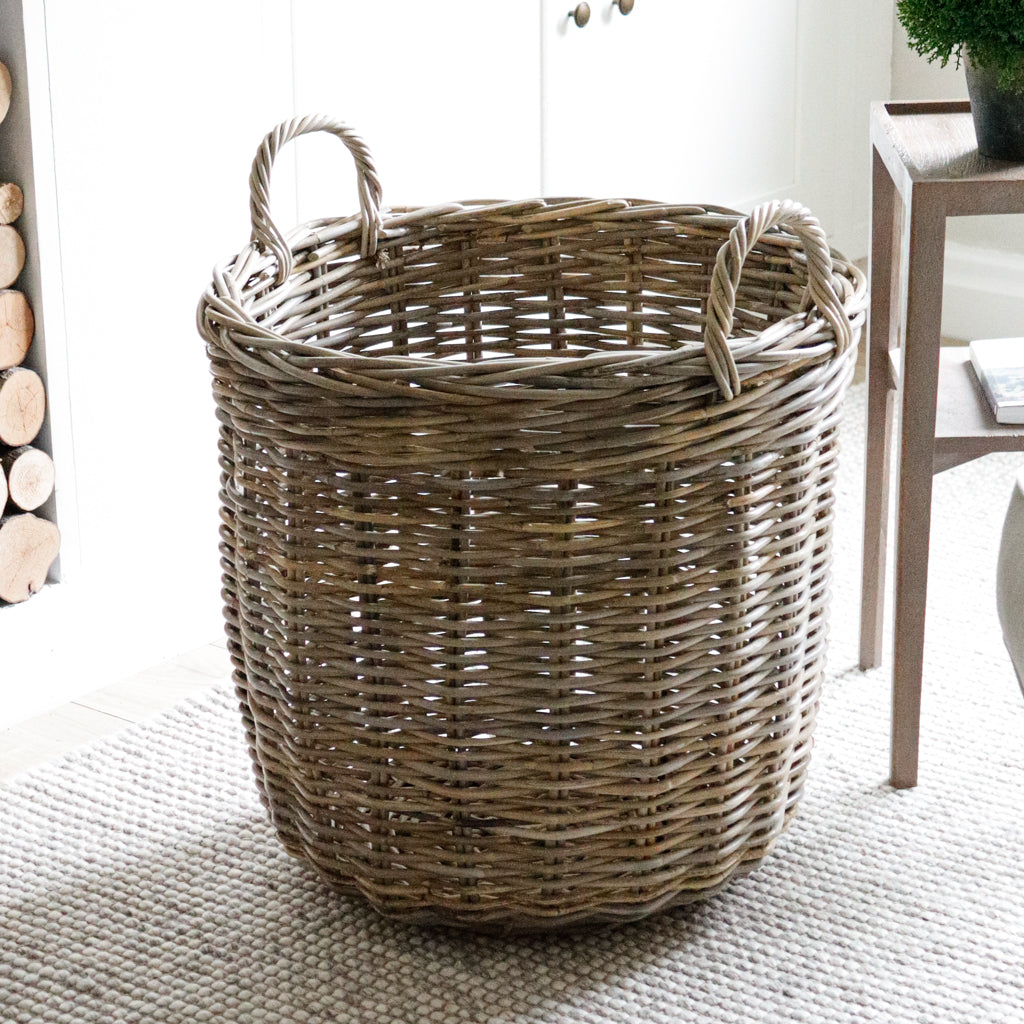 Extra Large Round Rattan Basket Marquis & Dawe