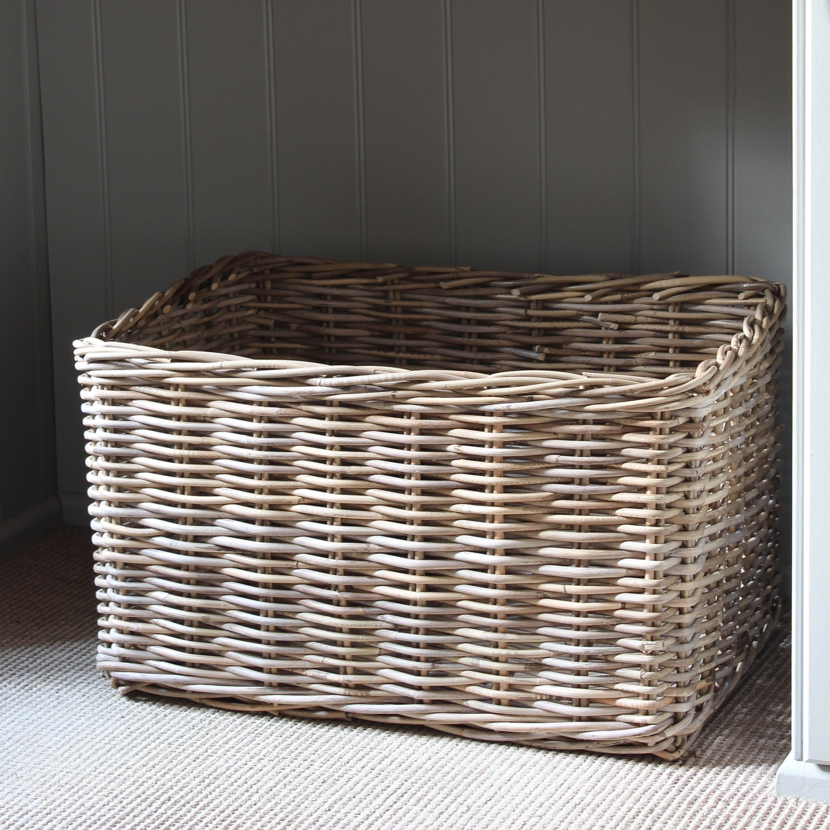 Extra Large Wicker Baskets Extra Large Wicker Laundry Basket | The