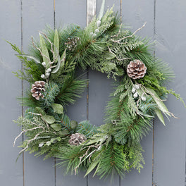 Forest Pinecone Wreath