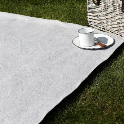 White picnic clearance rug