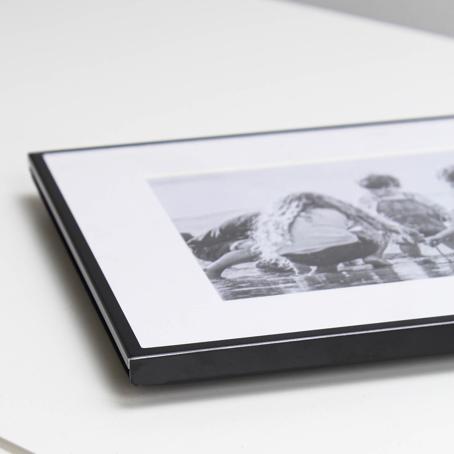 Black Fine Photo Frame 8 x10