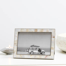 Mother Of Pearl Photo Frame 4x6"