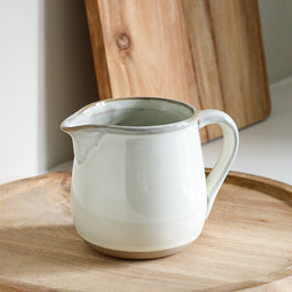 Small Stoneware Milk Jug